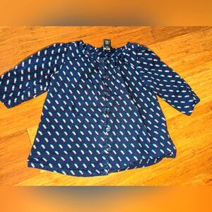 Tommy Hilfiger Baby girls shirt, button up.